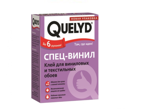 Клей для обоев Quelyd Спец-винил 300гр