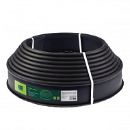 Бордюр "Лента" Сибртех черный 1000 см