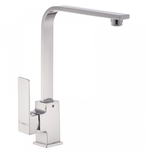 Смеситель для кухни Accoona, хром, высокий излив 44201А