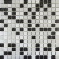 Мозаика белый микс Elada Mosaic 327*327*4мм