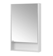 1A252102SD010 Зеркало-шкаф Акватон Сканди 55, белый, 550*130*850 мм