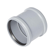 Муфта двухраструбная (соединительная) d110 внутренняя ПП