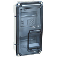 1248567 Корпус пластиковый ЩУРн-П 1/8 IP66 PC ИЭК MSP1-N-08-55