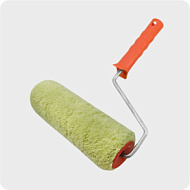 Валик PROFI для фасадных работ, бюгель 8мм, ворс18мм, 240 мм d 42