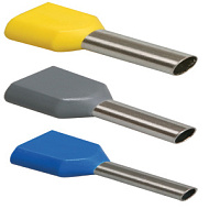 Наконечник-гильза изол. НГИ2 1.5-8 кор. (уп.100шт) ИЭК UTE10-D2-4-100, 223476