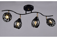 Потолочная люстра РОССВЕТ 4х60ВтхE27 12кв. м