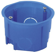 Коробка установочная 68х45мм для твердых стен IP20 TOKOV ELECTRIC TKE-KU-68-45-C08
