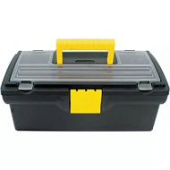65500 Ящик для инструмента FIT 13", 330х175х125 мм, пластиковый