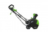 Снегоуборщик аккумуляторный GREENWORKS GD40SB (2600607)