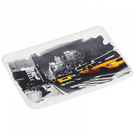 Мыльница Рыжий кот Нью-Йорк, керамика