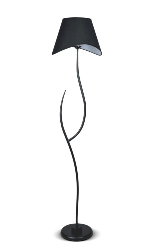 Светильник напольный Мелодия света Е27 Черный