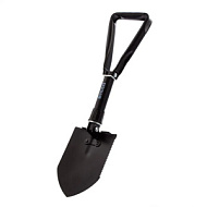 Лопата походная, 150 х 200 х 253 - 620 мм, цельнометаллическая, складная в чехле