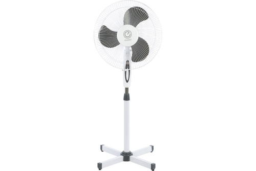 815140 Вентилятор напольный Energy EN-1663s, белый, 40Вт