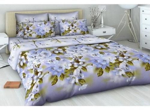 Постельное белье Василиса Бязь Японское утро 1,5сп