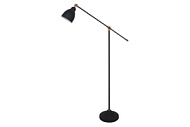 Напольный светильник Arte Lamp Braccio E27 черный