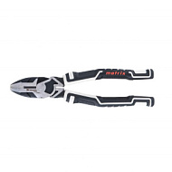 17061 Плоскогубцы Matrix, комбинированные 210 мм, усиленная система, PRO