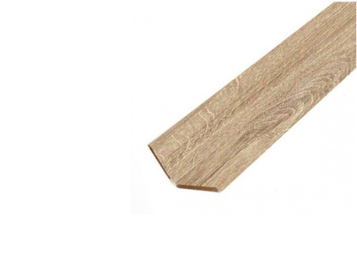 Складной Угол МДФ КРОНОСТАР Дуб классик 2600*24*24мм
