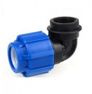 Угольник ПНД НР ТПК-АКВА 32х3/4"