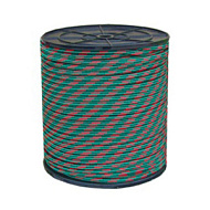 Шнур плетеный ПП 10 мм, 24-пряди, с сердечником,  высокопрочный