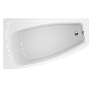 Ванна асимметричная Domani-Spa Trend L, белая, левая, 1700*950мм