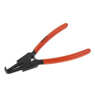 183205 Съемник Sparta, 150 мм, для внешних стопорных колец, изогнутые губки (разжим)