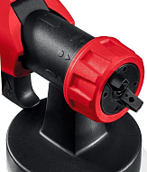 КПЭ-500 Краскопульт электрический ЗУБР,HVLP, 0.8л, 0-800мл/мин, вязкость краски 100 Din/сек