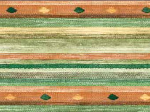 Клеенка DEKORAMA  узор на зеленом  1,4*20м