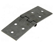 Петля карточная 128*40мм цинк