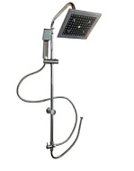 3016 Душевая стойка OSKAR с тропическим душем без смесителя