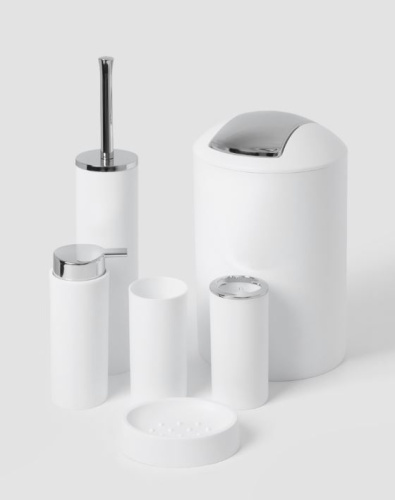 4098369 Аксессуары для ванной SAVANNA «Сильва», 6 предметов