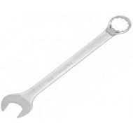 15168 Ключ комбинированный Matrix, 23 мм, CrV, полированный хром