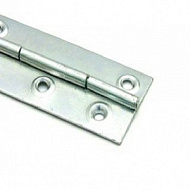 Петля рояльная 500 мм без покрытия/20 шт