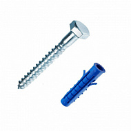 Набор для крепеления ТВ-панели 4шт/пакет