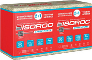 Утеплитель ISOROC Супер Плита (40кг/м3) 10м2  (1170х610х27х14 пл; 0,27 м3; 20упак/пал.)