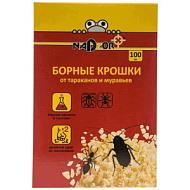 Борные крошки от тараканов и муравьев, 100 гр.