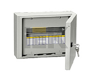 Корпус метал. ЩРн-12з-0 74 У2 IP54 ИЭК MKM11-N-12-54-Z