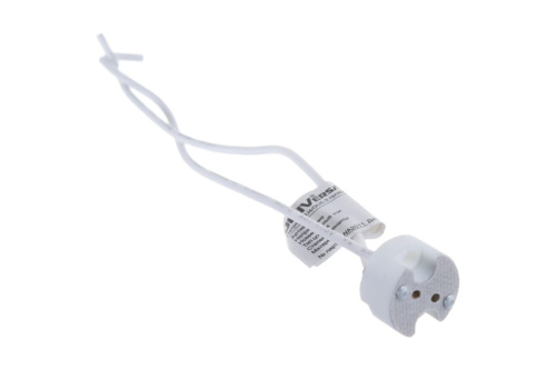 Патрон GU4/GU5.3 UNIVersal провод 2х0.75 15см 2А 250В