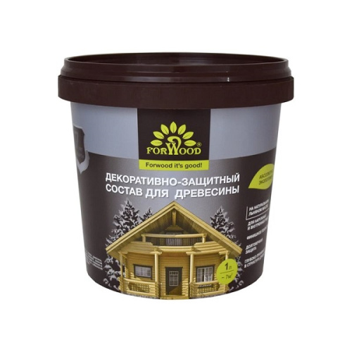 Деревозащитный состав Forwood  палисандр 1л.