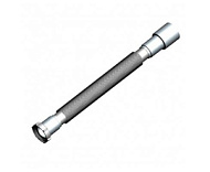 Гофротруба 1 1/2"х40/50 удл (435-1050 мм)