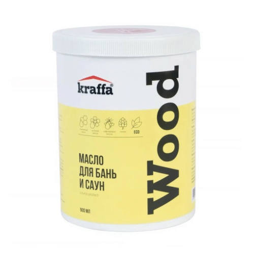 Масло для бань и сауны Kraffa 0,9л.