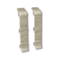 403 Соединитель Лексида 80мм Дуб верде (2шт/блистер)