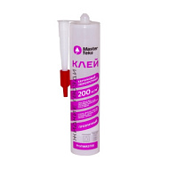 Клей каучуковый Жидкие гвозди Master Teks ProfiMaster сверхпрочный,прозрачный, 300 гр
