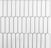 Мозаика Elada Mosaic белый глянец 300*290*6 мм