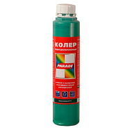 Колер водно-дисперсионный PARADE, 0,75л, №213 темно-зеленый