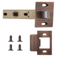 Защелка врезная FUARO F12-45-25 AC медь