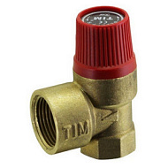 Клапан TIM предохранительный 1/2" (6бар)
