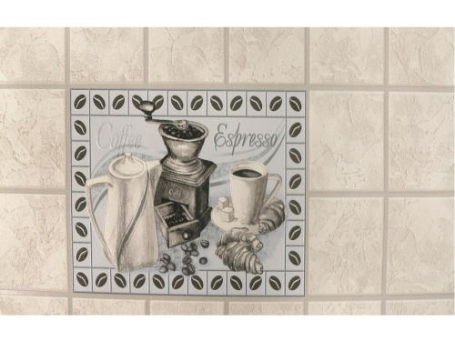 Обои Elysium винил. на бумажной основе Кофе 0,53 х 10м