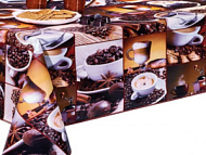 Клеенка DEKORAMA  кофе  1.4*20м