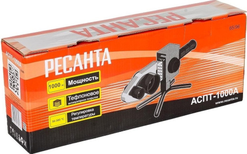 Аппарат для сварки ПВХ труб Ресанта АСПТ-1000А 65/96