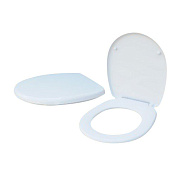 Сиденье к унитаза Уклад Комфорт, белое